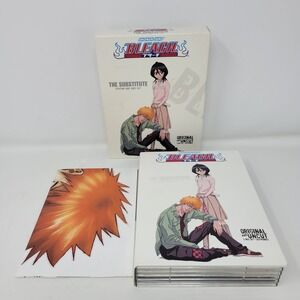 Bleach The Substitute Season One Box Set DVD 5-Disc Original Uncut Episodes 1-20